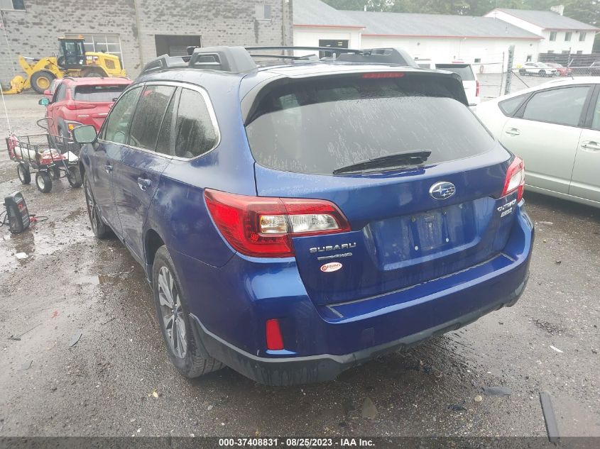 2015 SUBARU OUTBACK 2.5I LIMITED - 4S4BSAJC5F3202420