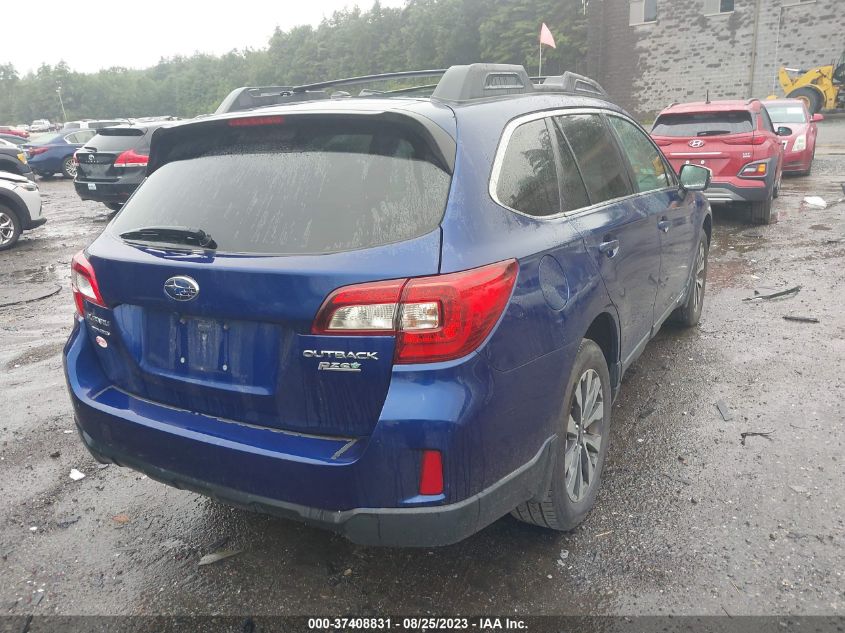 2015 SUBARU OUTBACK 2.5I LIMITED - 4S4BSAJC5F3202420