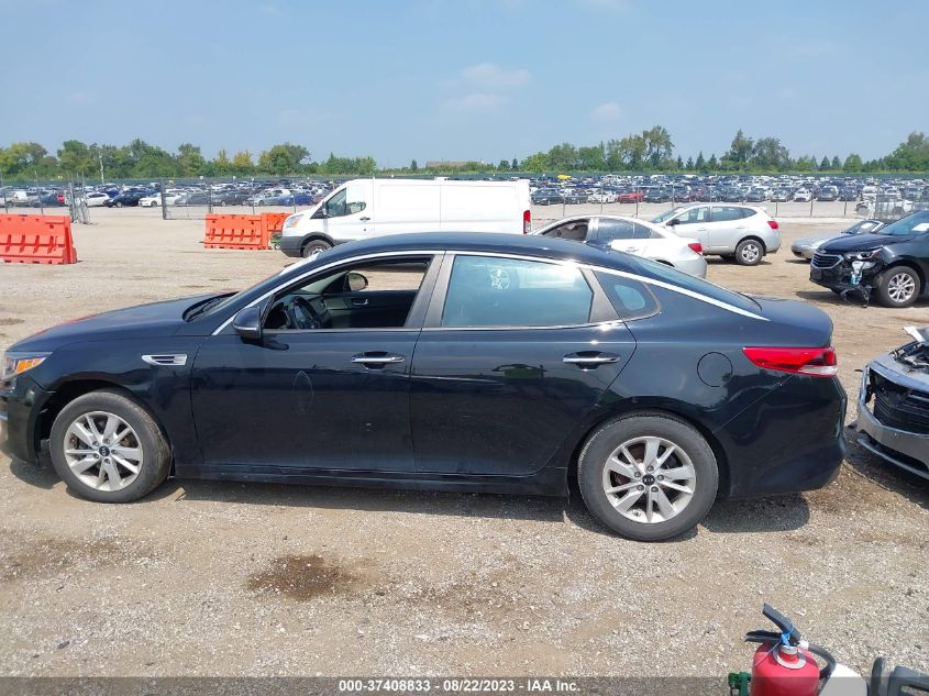 2018 KIA OPTIMA LX - 5XXGT4L31JG248535