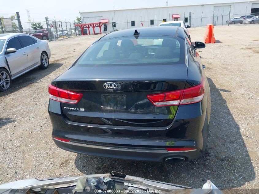 2018 KIA OPTIMA LX - 5XXGT4L31JG248535