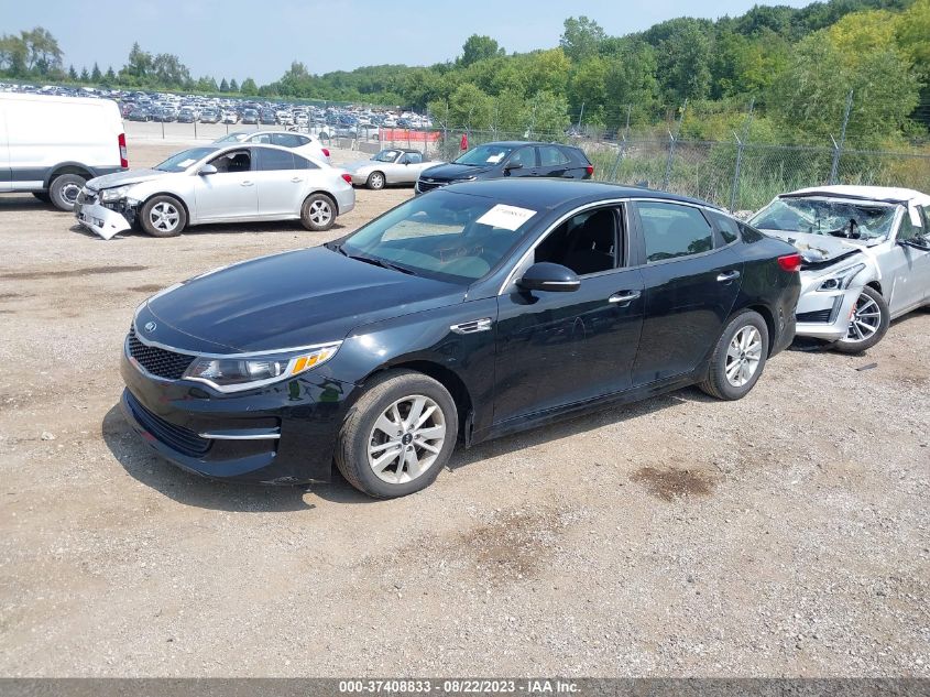 2018 KIA OPTIMA LX - 5XXGT4L31JG248535