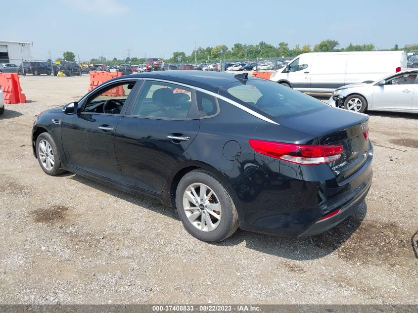 2018 KIA OPTIMA LX - 5XXGT4L31JG248535