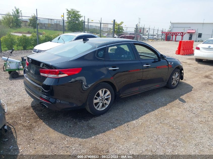 2018 KIA OPTIMA LX - 5XXGT4L31JG248535