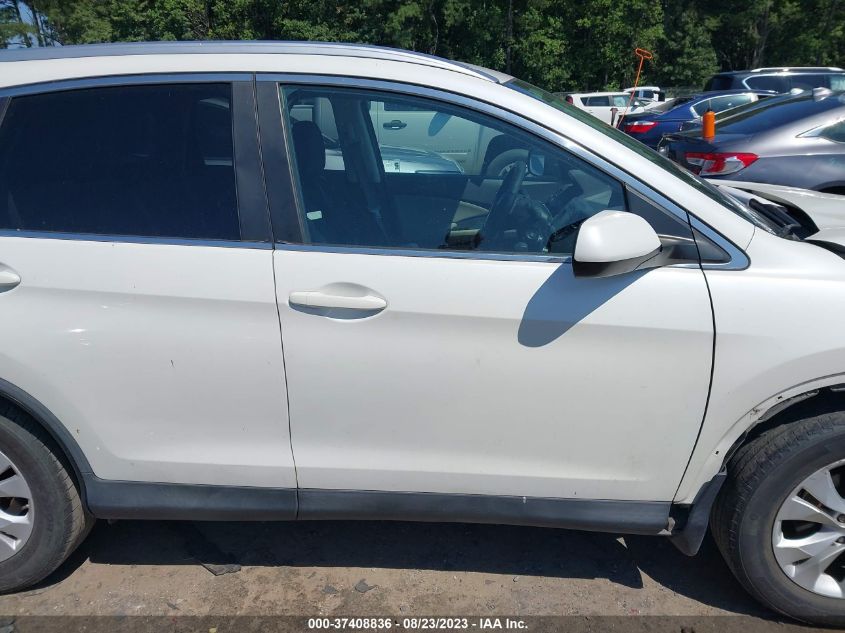 2013 HONDA CR-V EX-L - 5J6RM4H71D1087555