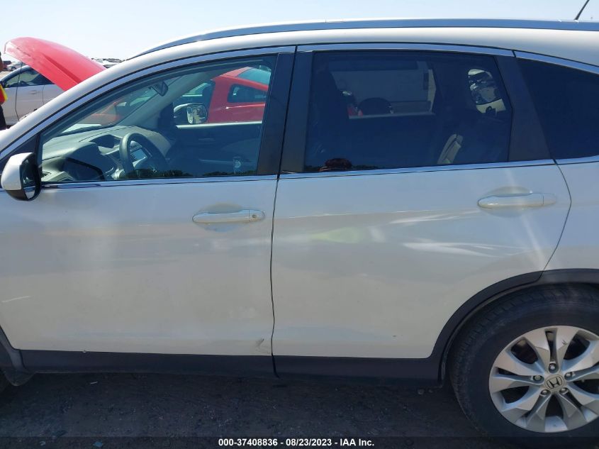 2013 HONDA CR-V EX-L - 5J6RM4H71D1087555