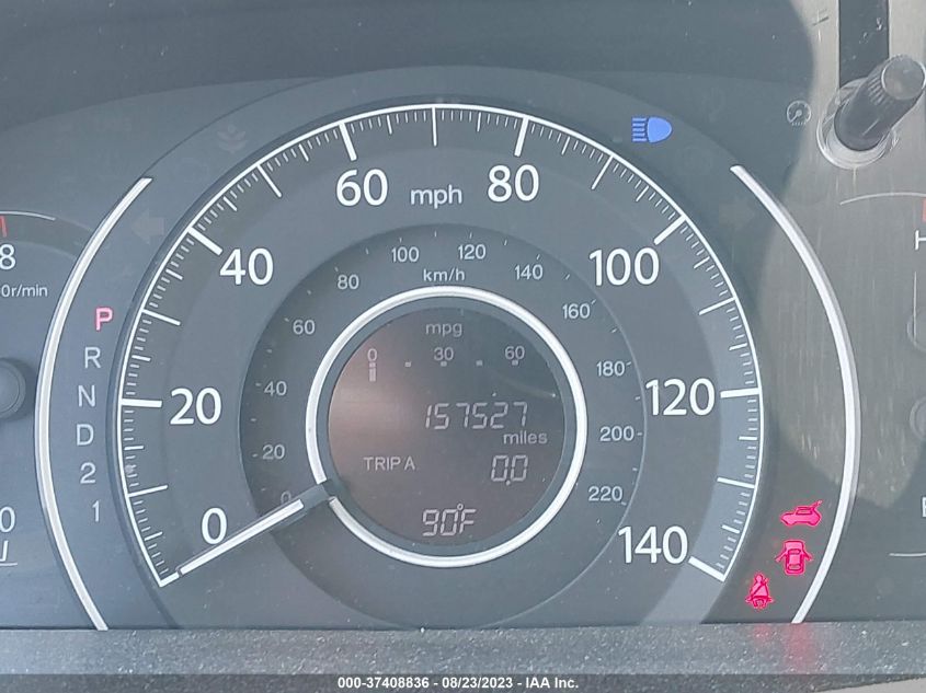 2013 HONDA CR-V EX-L - 5J6RM4H71D1087555