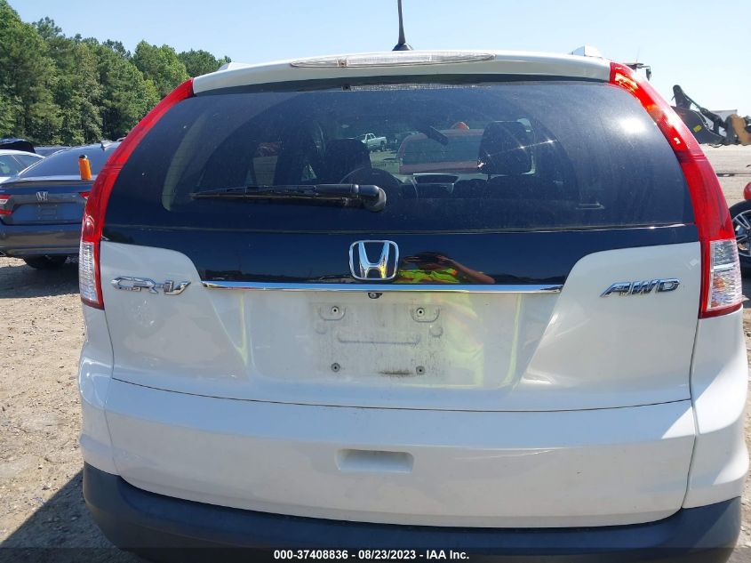 2013 HONDA CR-V EX-L - 5J6RM4H71D1087555