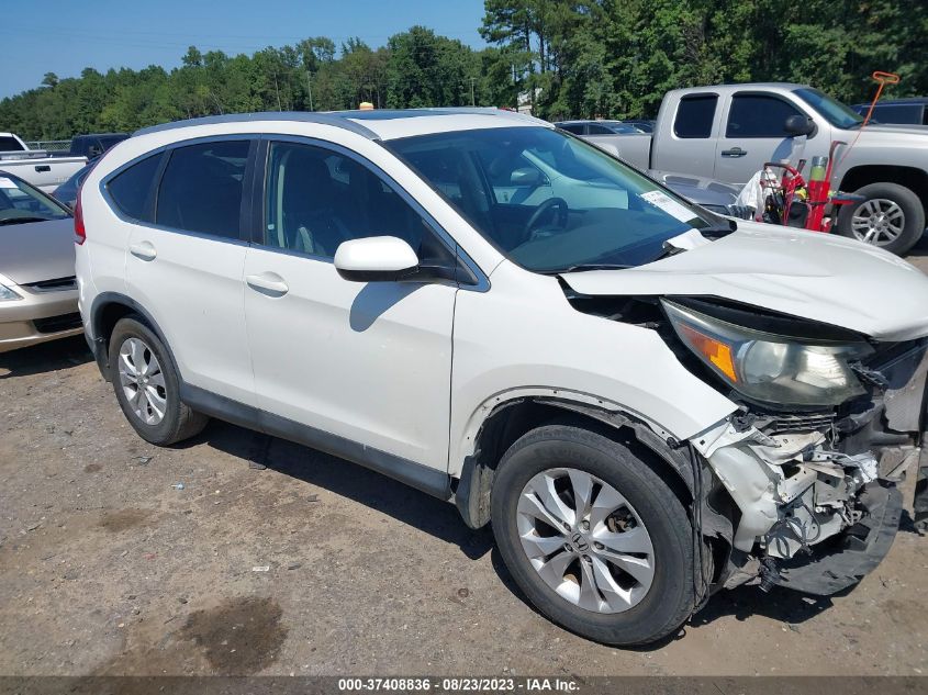 2013 HONDA CR-V EX-L - 5J6RM4H71D1087555