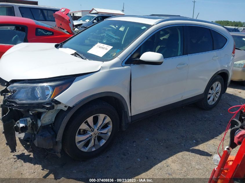 2013 HONDA CR-V EX-L - 5J6RM4H71D1087555