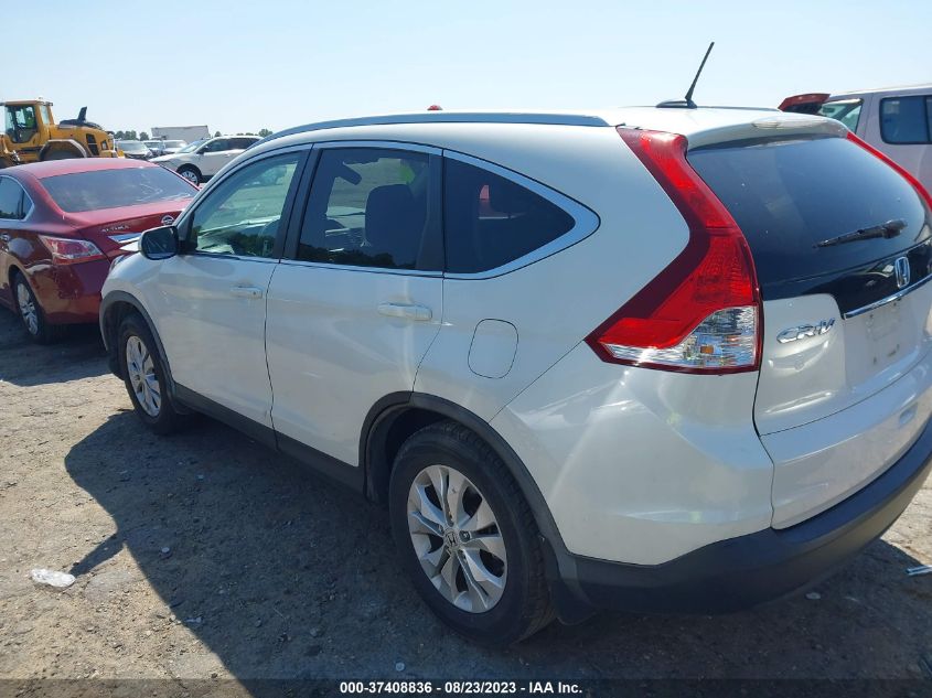 2013 HONDA CR-V EX-L - 5J6RM4H71D1087555