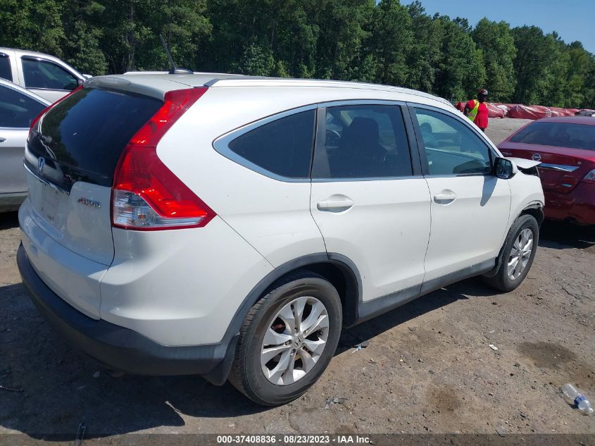 2013 HONDA CR-V EX-L - 5J6RM4H71D1087555