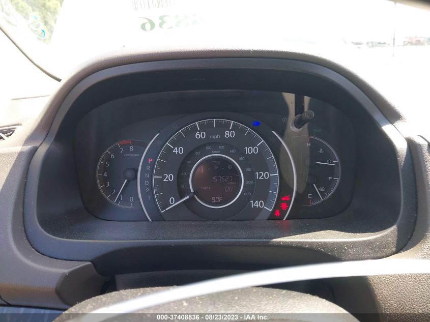 2013 HONDA CR-V EX-L - 5J6RM4H71D1087555