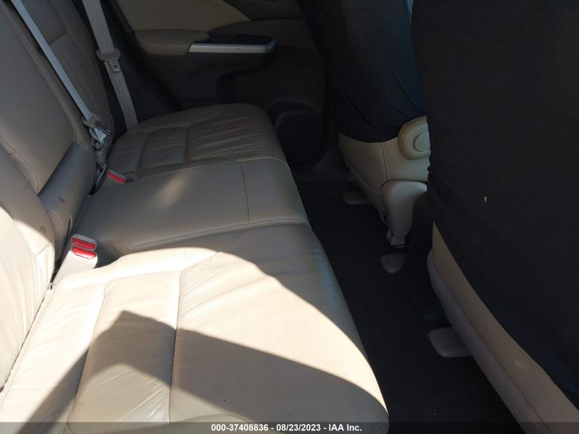 2013 HONDA CR-V EX-L - 5J6RM4H71D1087555
