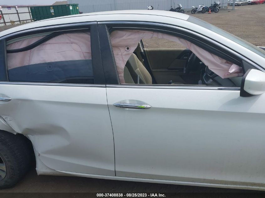 2014 HONDA ACCORD SEDAN LX - 1HGCR2F31EA182374