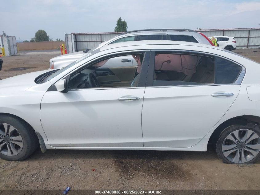 2014 HONDA ACCORD SEDAN LX - 1HGCR2F31EA182374