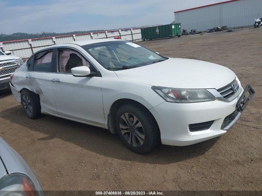 2014 HONDA ACCORD SEDAN LX - 1HGCR2F31EA182374