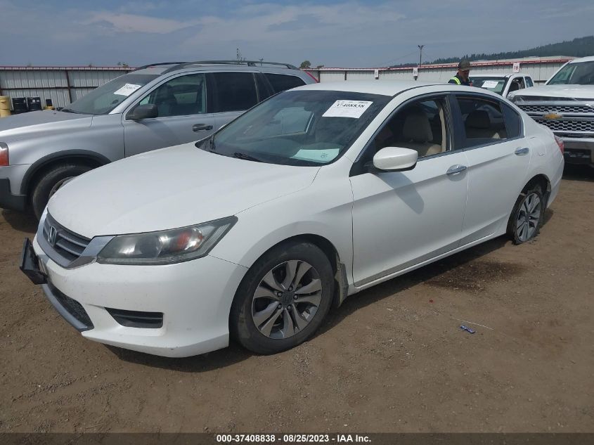 2014 HONDA ACCORD SEDAN LX - 1HGCR2F31EA182374