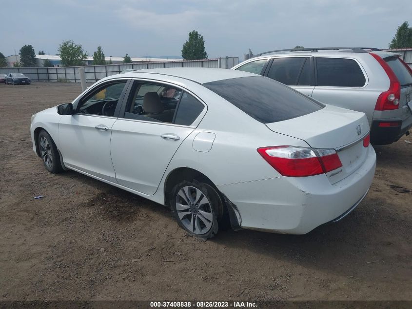 2014 HONDA ACCORD SEDAN LX - 1HGCR2F31EA182374