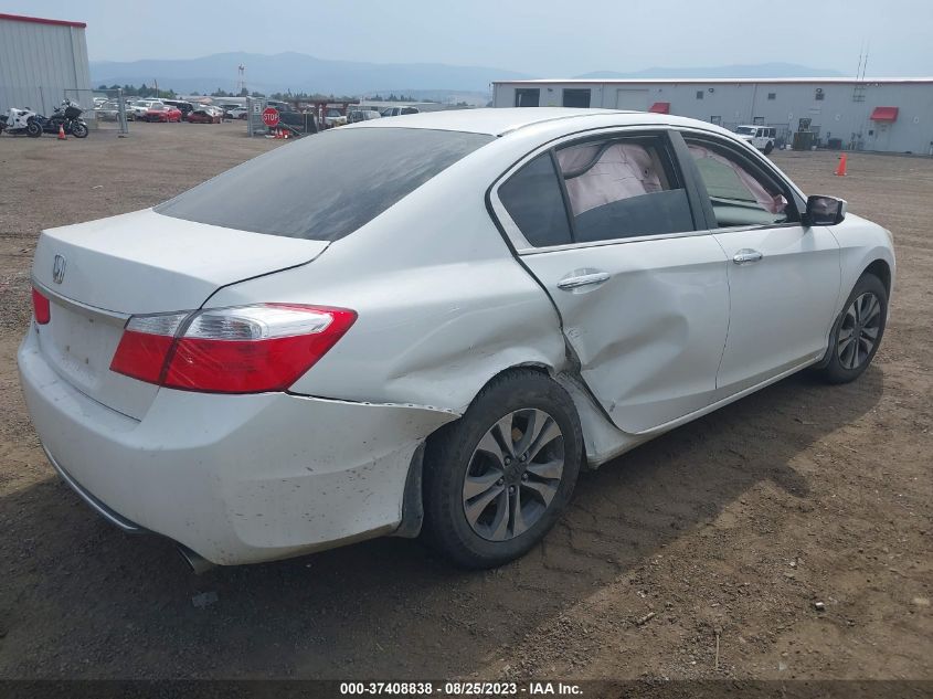 2014 HONDA ACCORD SEDAN LX - 1HGCR2F31EA182374