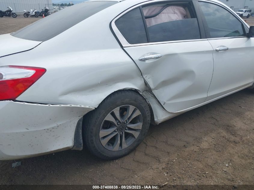 2014 HONDA ACCORD SEDAN LX - 1HGCR2F31EA182374