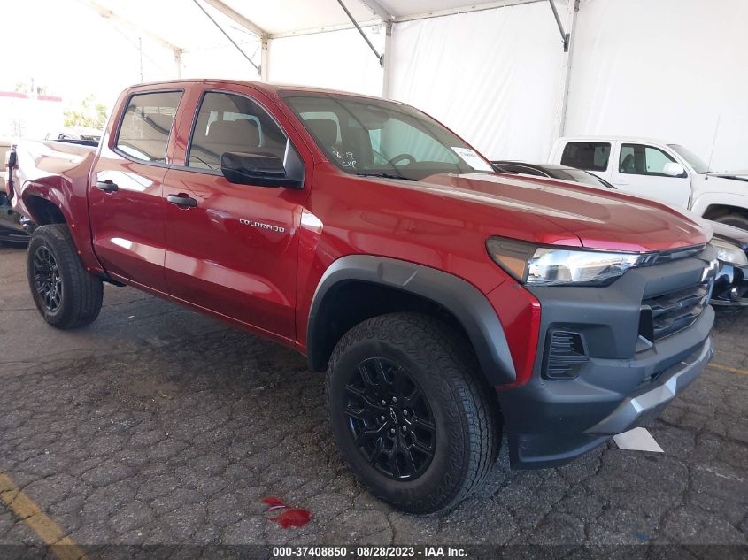 1GCPTEEK7P1138393 CHEVROLET COLORADO 4WD TRAIL BOSS 2023