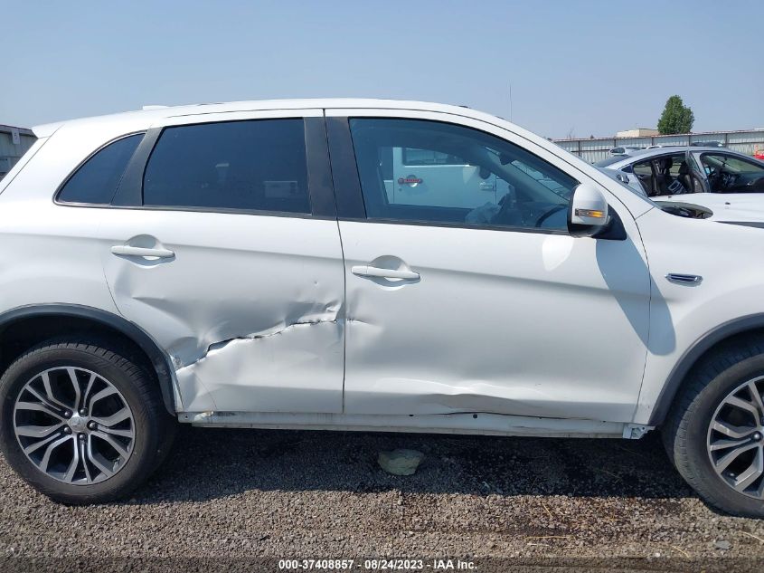 2017 MITSUBISHI OUTLANDER SPORT 2.0 - JA4AP3AU8HZ028830