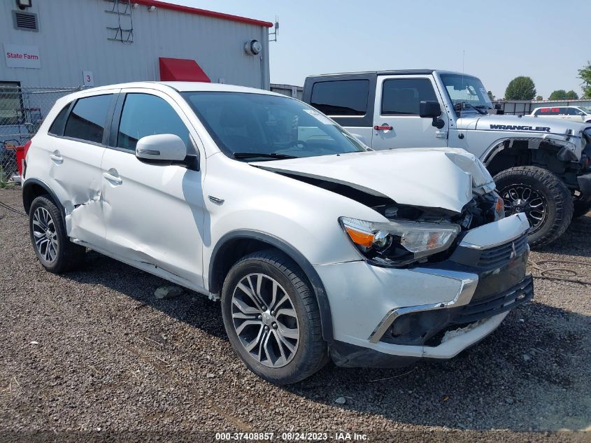 2017 MITSUBISHI OUTLANDER SPORT 2.0 - JA4AP3AU8HZ028830