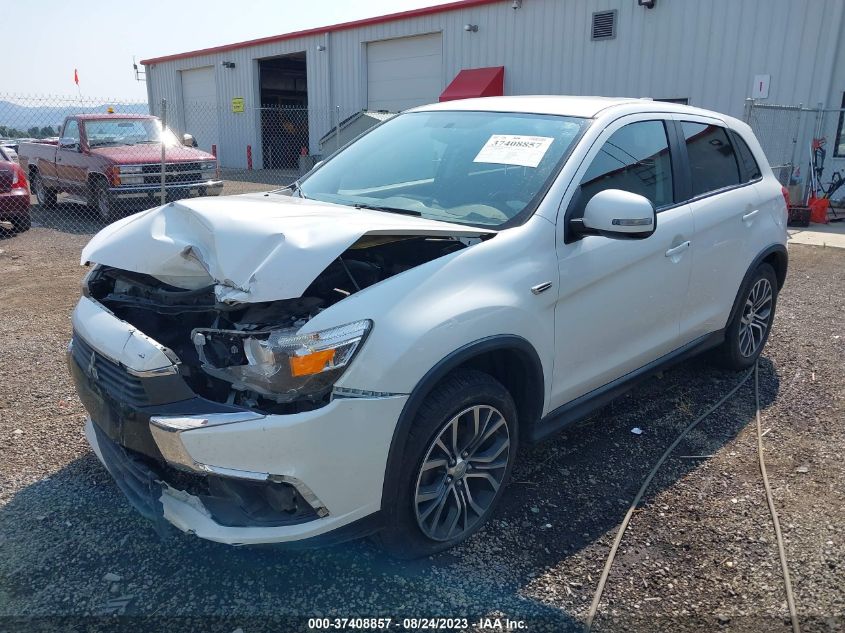 2017 MITSUBISHI OUTLANDER SPORT 2.0 - JA4AP3AU8HZ028830