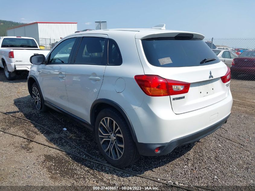 2017 MITSUBISHI OUTLANDER SPORT 2.0 - JA4AP3AU8HZ028830