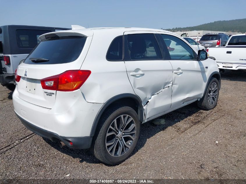 2017 MITSUBISHI OUTLANDER SPORT 2.0 - JA4AP3AU8HZ028830
