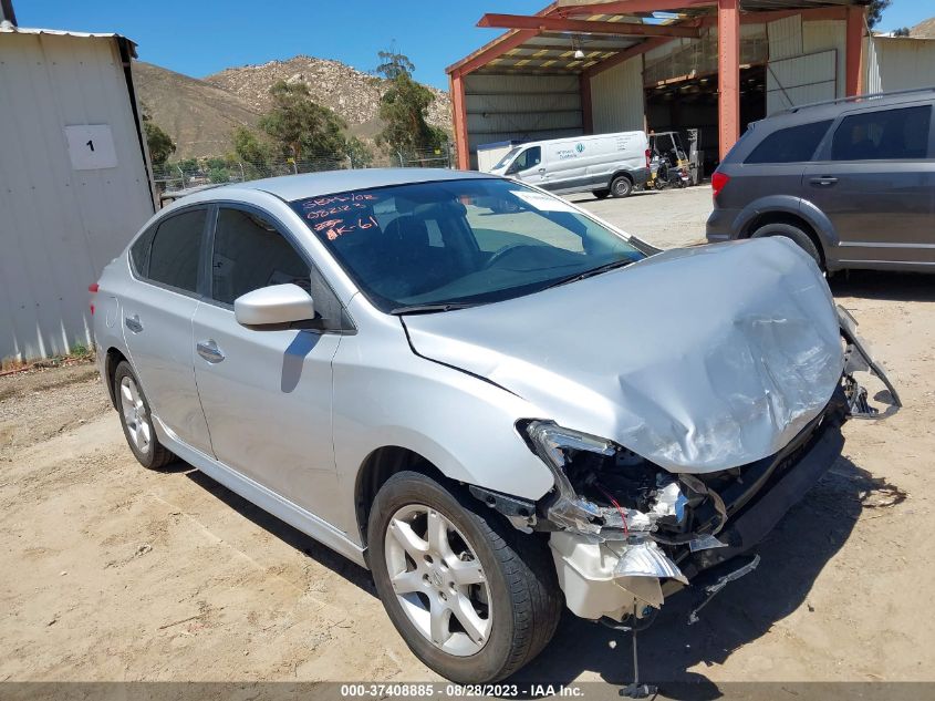 2013 NISSAN SENTRA SR - 3N1AB7APXDL752061