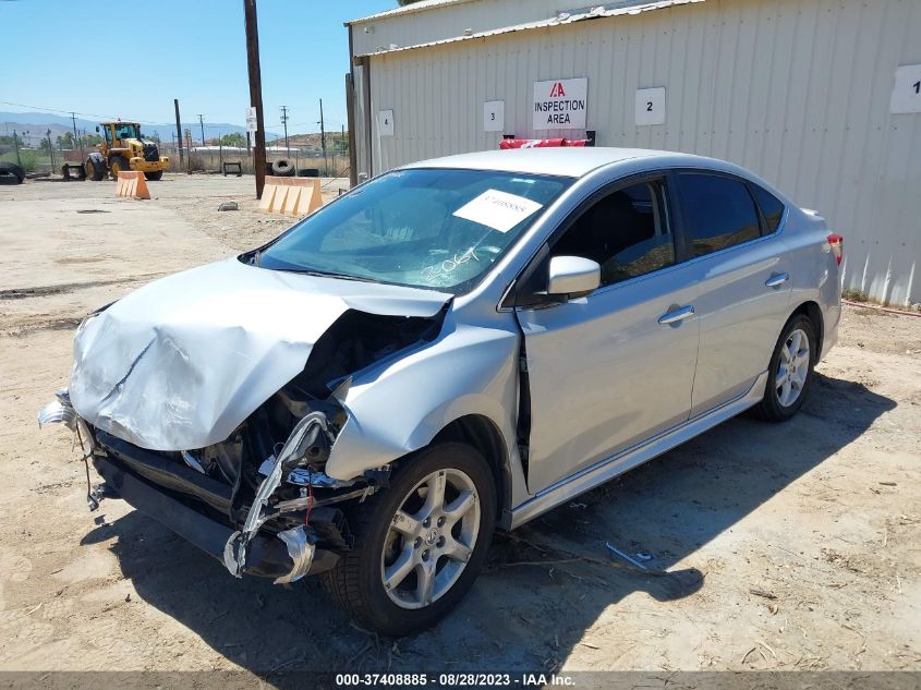 2013 NISSAN SENTRA SR - 3N1AB7APXDL752061