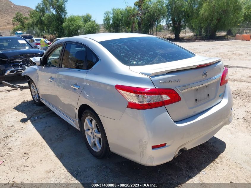 2013 NISSAN SENTRA SR - 3N1AB7APXDL752061