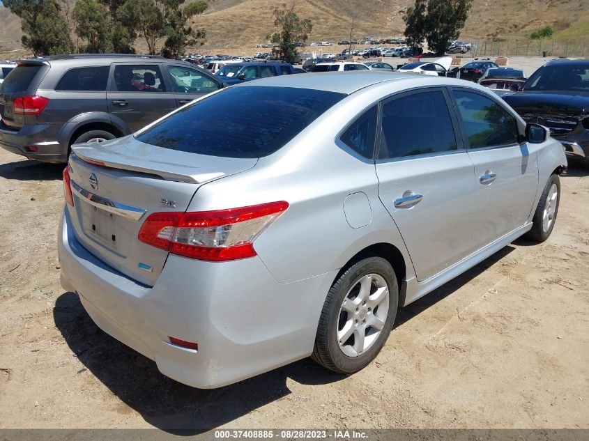 2013 NISSAN SENTRA SR - 3N1AB7APXDL752061