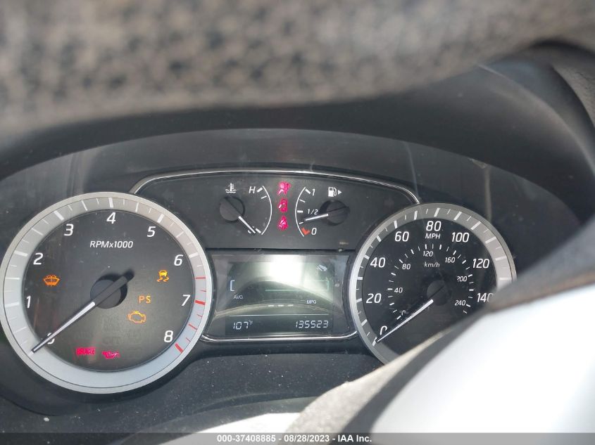 2013 NISSAN SENTRA SR - 3N1AB7APXDL752061