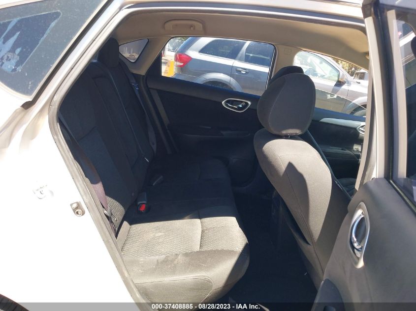 2013 NISSAN SENTRA SR - 3N1AB7APXDL752061