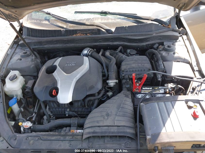 2014 KIA OPTIMA SXL TURBO - 5XXGR4A67EG334112