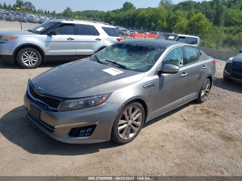 2014 KIA OPTIMA SXL TURBO - 5XXGR4A67EG334112