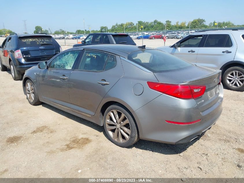 2014 KIA OPTIMA SXL TURBO - 5XXGR4A67EG334112