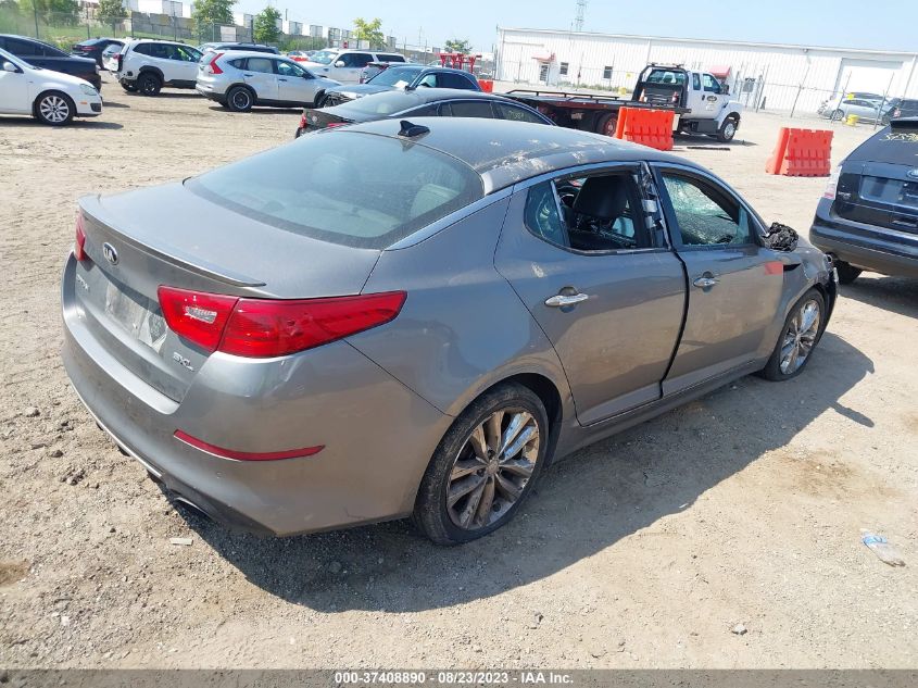 2014 KIA OPTIMA SXL TURBO - 5XXGR4A67EG334112