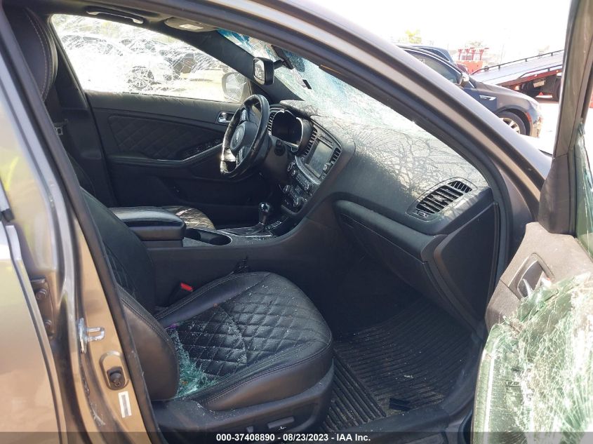 2014 KIA OPTIMA SXL TURBO - 5XXGR4A67EG334112