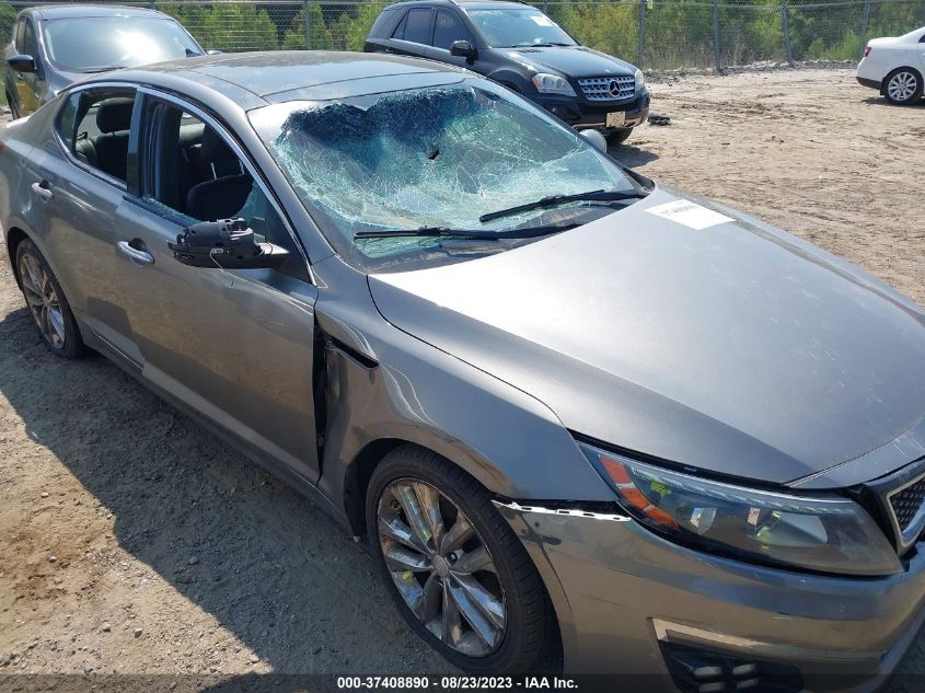 2014 KIA OPTIMA SXL TURBO - 5XXGR4A67EG334112