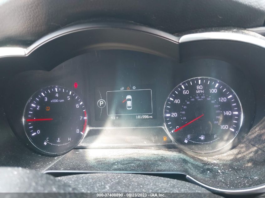 2014 KIA OPTIMA SXL TURBO - 5XXGR4A67EG334112