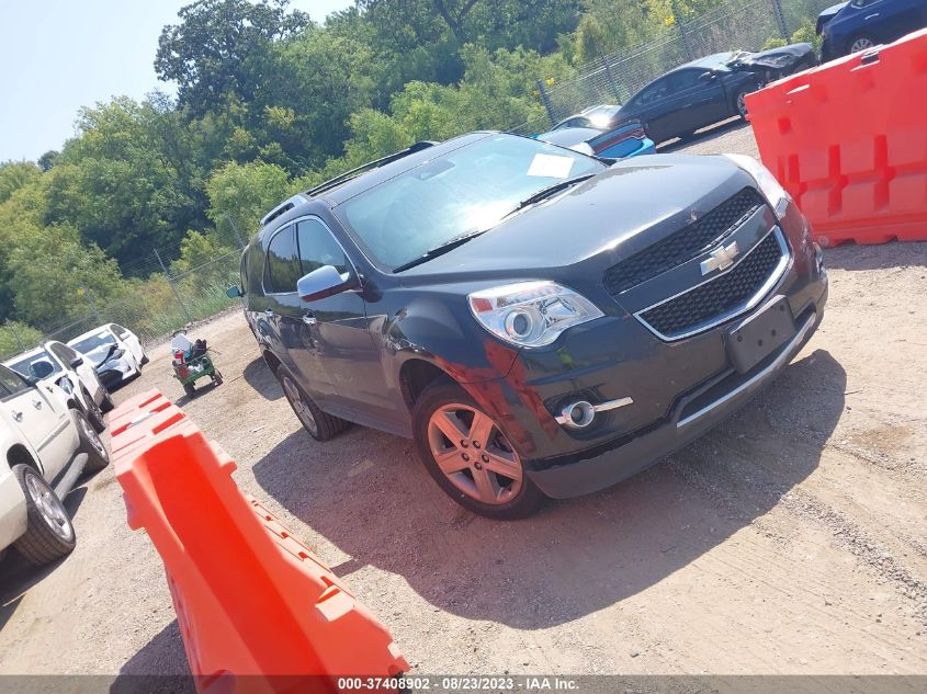 2014 CHEVROLET EQUINOX LTZ - 2GNALDEK5E6178635