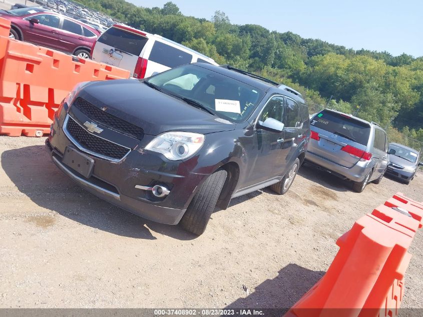 2014 CHEVROLET EQUINOX LTZ - 2GNALDEK5E6178635