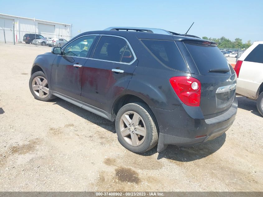 2014 CHEVROLET EQUINOX LTZ - 2GNALDEK5E6178635