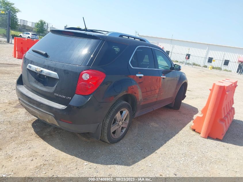 2014 CHEVROLET EQUINOX LTZ - 2GNALDEK5E6178635