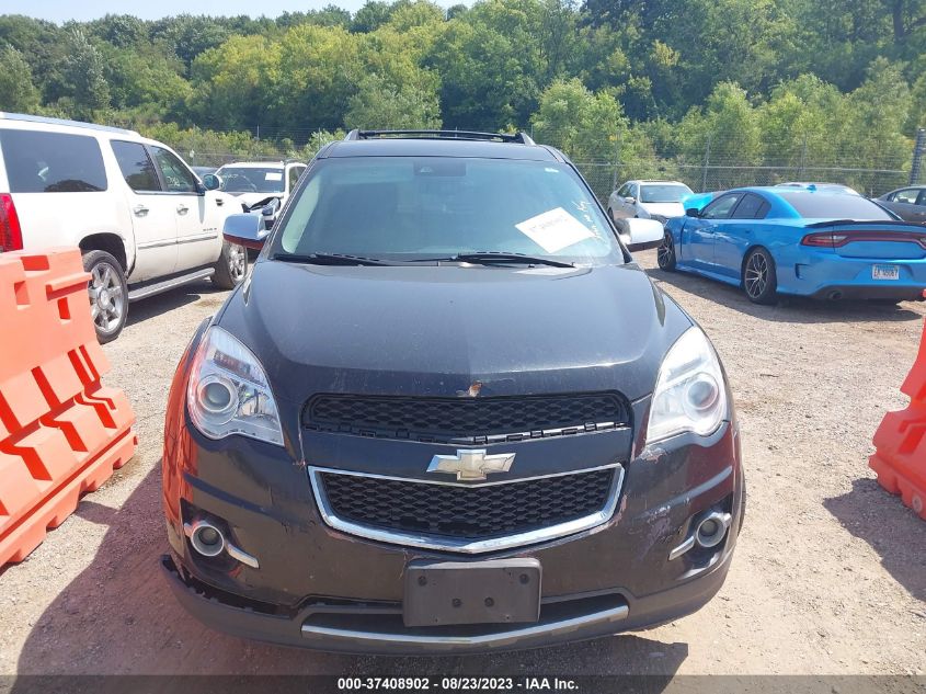 2014 CHEVROLET EQUINOX LTZ - 2GNALDEK5E6178635
