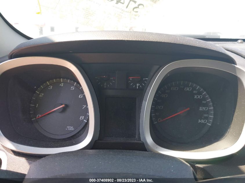 2014 CHEVROLET EQUINOX LTZ - 2GNALDEK5E6178635