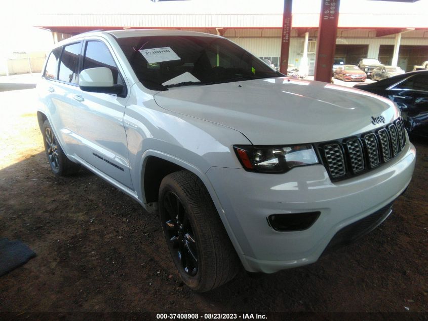 2019 JEEP GRAND CHEROKEE ALTITUDE - 1C4RJFAG7KC591058